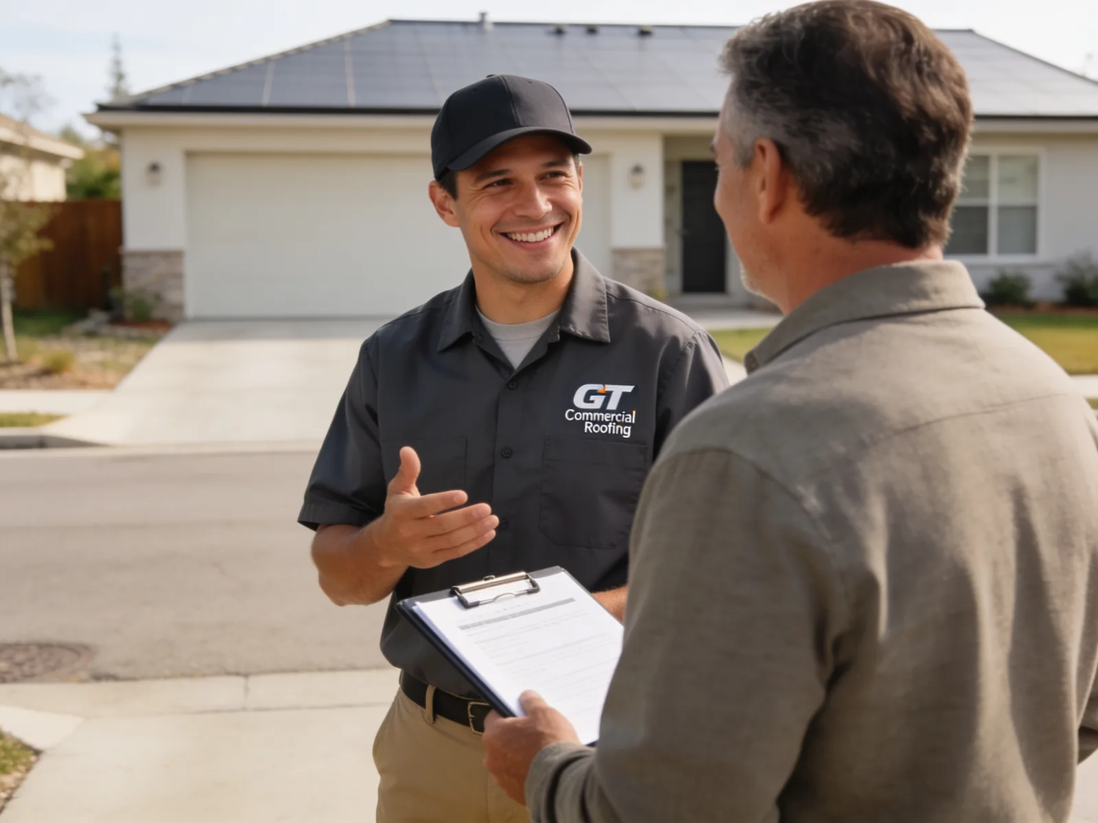 Flat Roof Repair Strang, OK FAQs